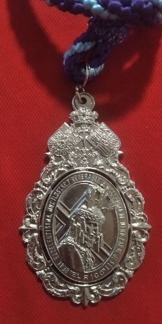 MEDALLA HDAD. AMARRAO DE ZAFRA