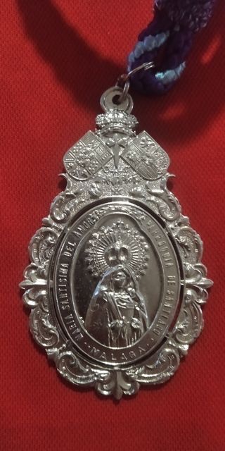 MEDALLA HDAD. AMARRAO DE ZAFRA