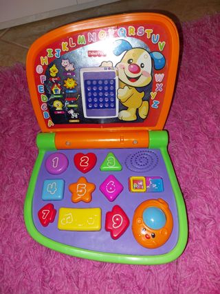 Fisher Price juguete portatil inglés esp