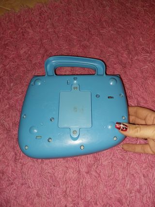 Fisher Price juguete portatil inglés esp