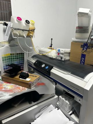 Impresora textil f2000 surecolor