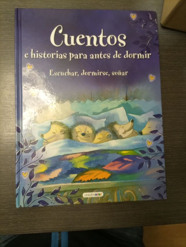 Cuentos y historias para antes de