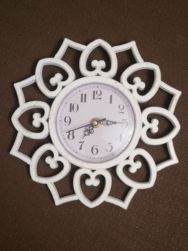 Orologio da parete " effetto anticato"