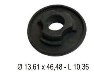 Tapa de cable de bujias Renault 8