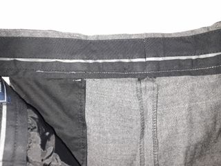 Pantalone da giacca grigio chiaro 50 in lana vergi
