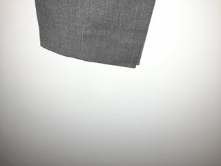 Pantalone da giacca grigio chiaro 50 in lana vergi