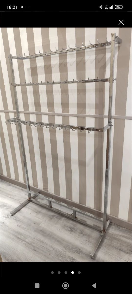 EXPOSITOR CINTURÓN Y FULAR