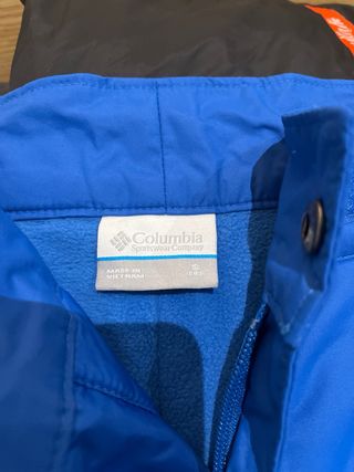 Pantalon esqui infantil COLUMBIA