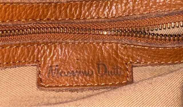 Bolso piel Massimo Dutti