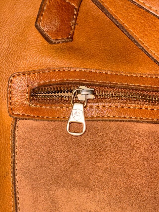 Bolso piel Massimo Dutti