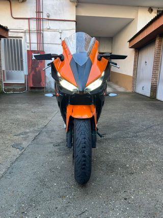 HONDA CBR500R 2017