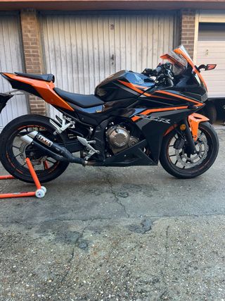 HONDA CBR500R 2017