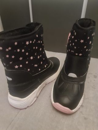 Botas de niña