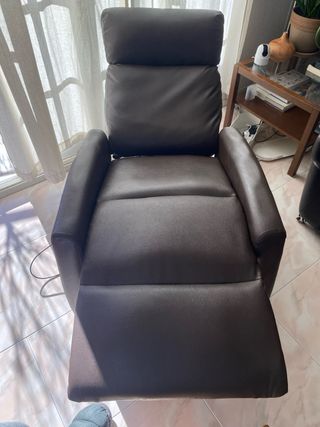 Butaca eléctrica con masaje relax y calefacción