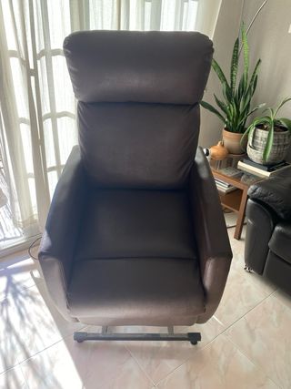 Butaca eléctrica con masaje relax y calefacción