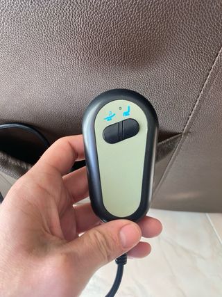 Butaca eléctrica con masaje relax y calefacción