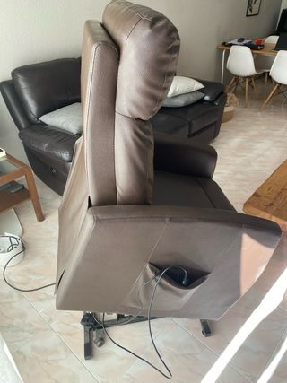 Butaca eléctrica con masaje relax y calefacción
