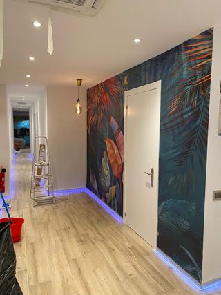 Trabajos de pladur pinturas i parquet