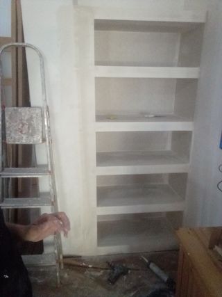 Trabajos de pladur pinturas i parquet