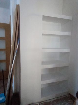 Trabajos de pladur pinturas i parquet