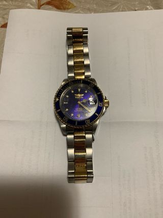 Orologio invicta pro diver 89280b automatico 40mm