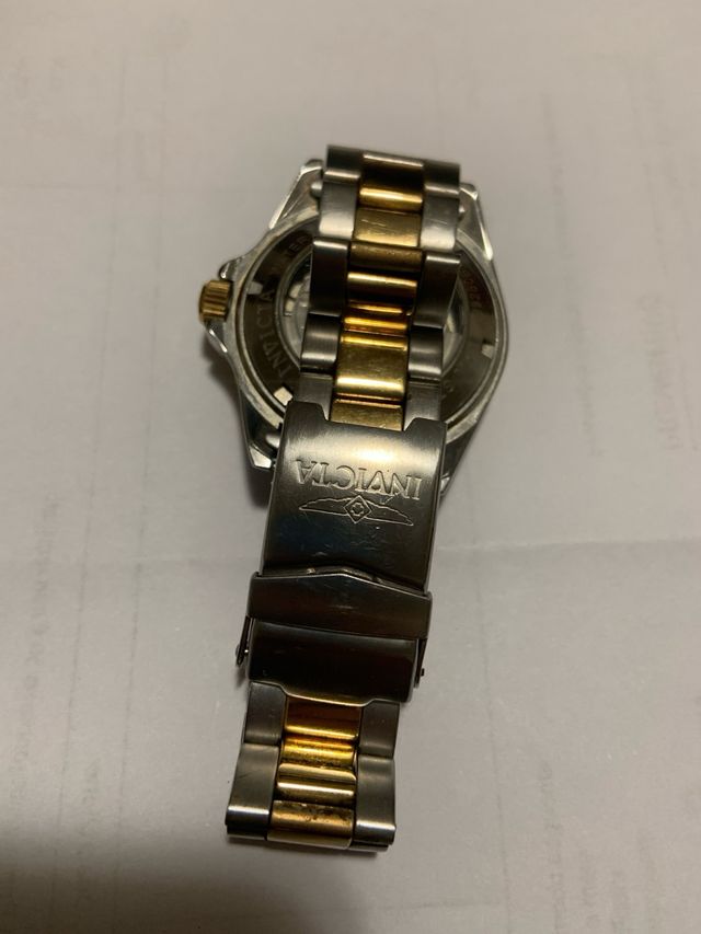 Orologio invicta pro diver 89280b automatico 40mm