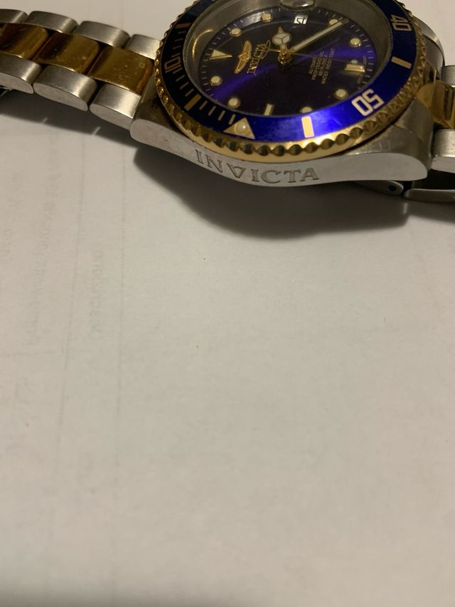 Orologio invicta pro diver 89280b automatico 40mm