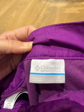 Pantalon esqui infantil COLUMBIA