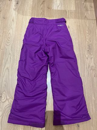 Pantalon esqui infantil COLUMBIA