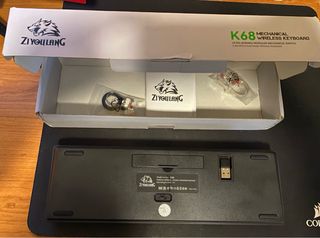 Teclado Inalambrico ZIYOU LANG K68