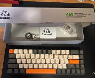 Teclado Inalambrico ZIYOU LANG K68