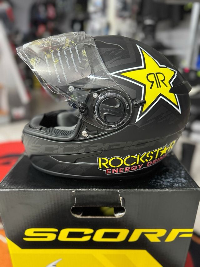 casco integrale Scorpion EXO490 ROCKSTAR