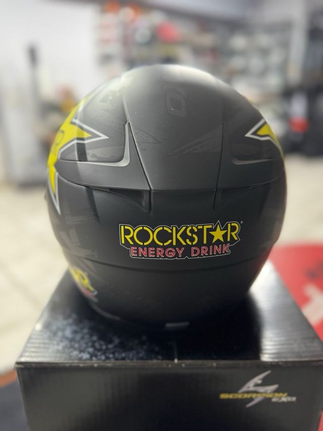 casco integrale Scorpion EXO490 ROCKSTAR