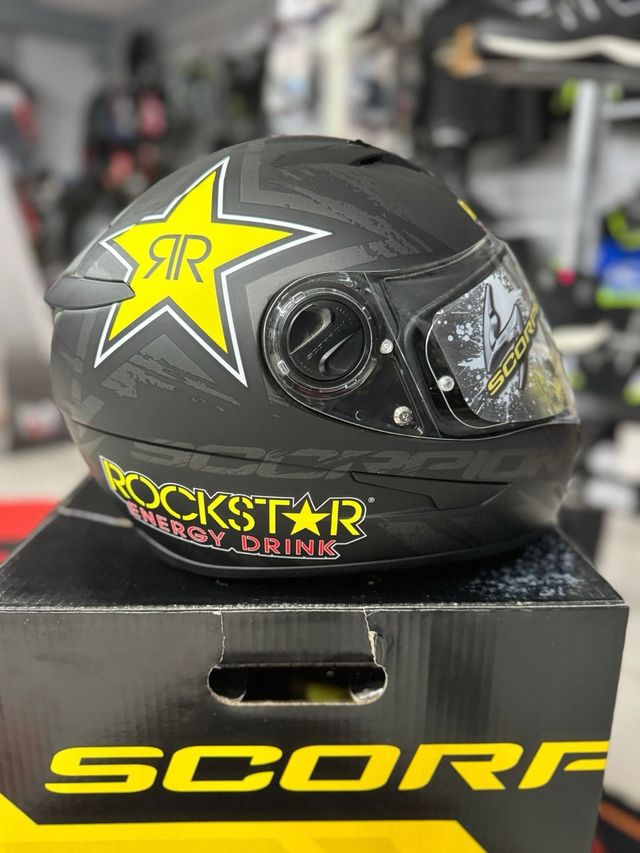 casco integrale Scorpion EXO490 ROCKSTAR