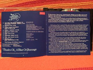 CD Thin Lizzy - Shades of a Blue...