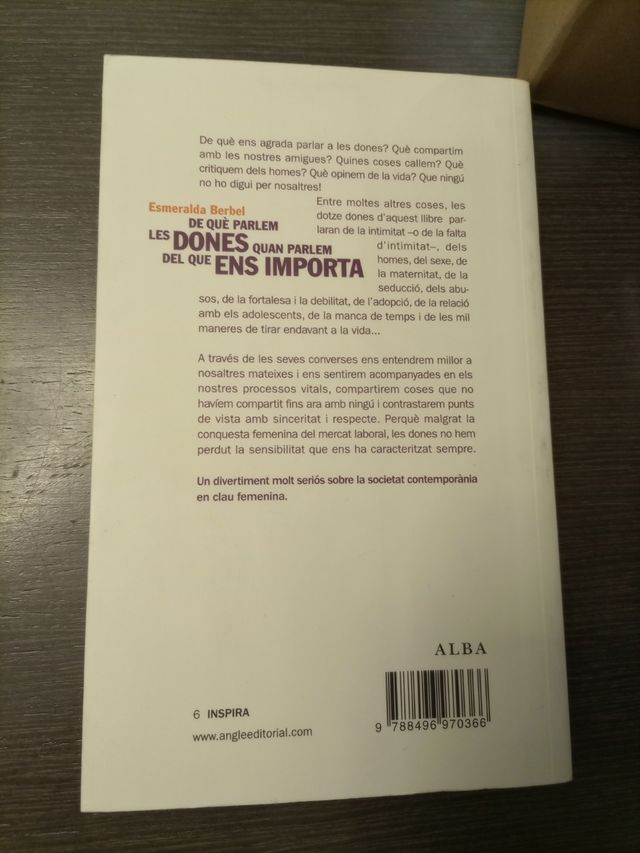 De què parlem les dones quan parlem del que ens importa