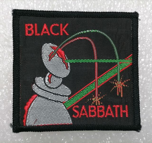 BLACK SABBATH , Vecchia Patch 1976