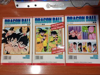 Comics dragón ball