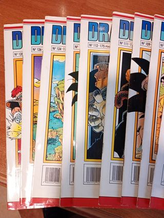 Comics dragón ball
