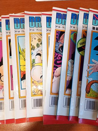 Comics dragón ball