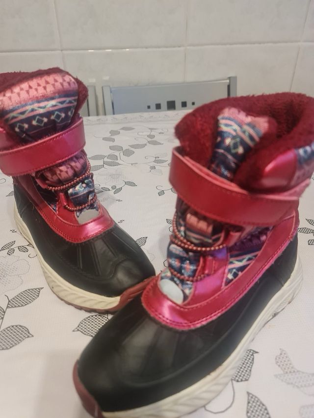 Botas de niña