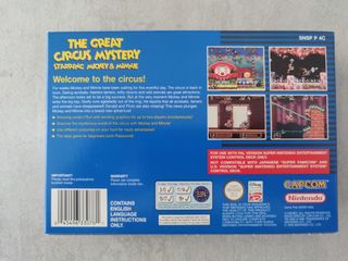 The Great Mystery Circus Snes