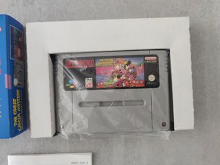 The Great Mystery Circus Snes