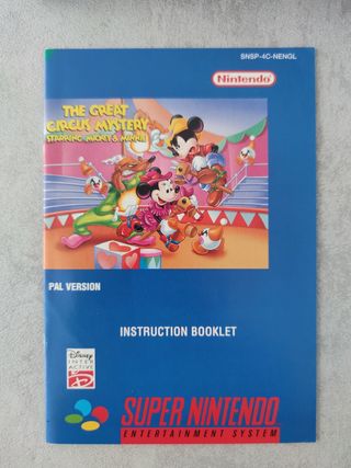 The Great Mystery Circus Snes