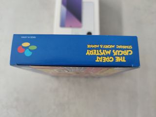 The Great Mystery Circus Snes