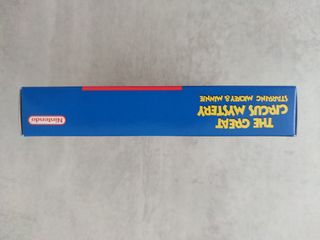 The Great Mystery Circus Snes