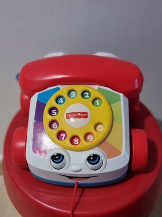 Telefono fisher price