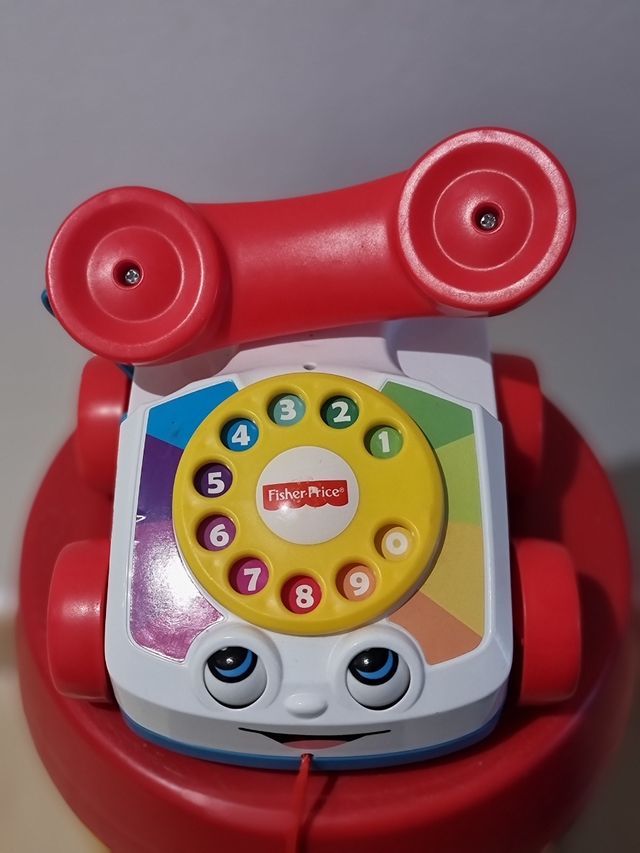 Telefono fisher price