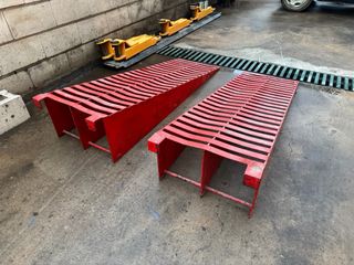 Rampas Hierro coches buggies quads