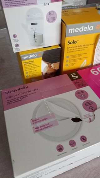 Extractor de Leche MEDELA Solo 